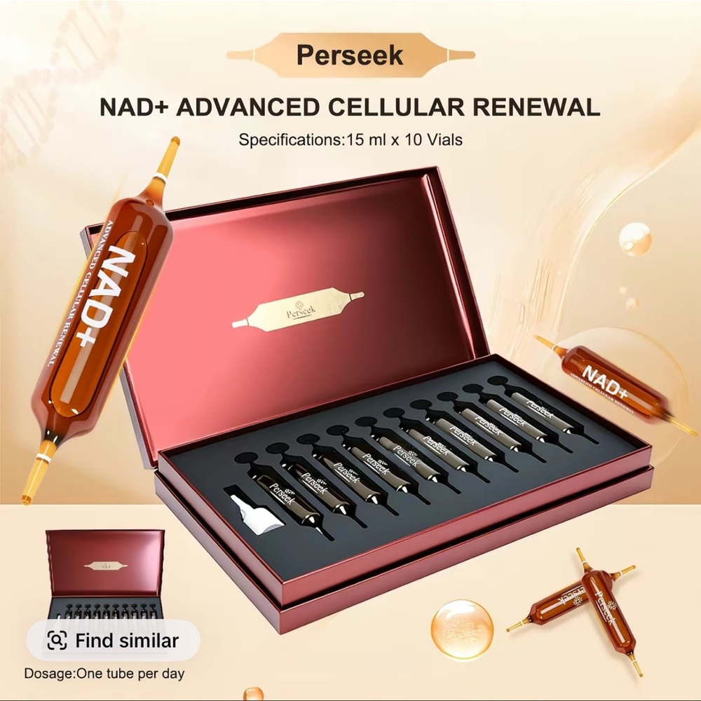 Perseek NAD+ Cellular Renewal Vials